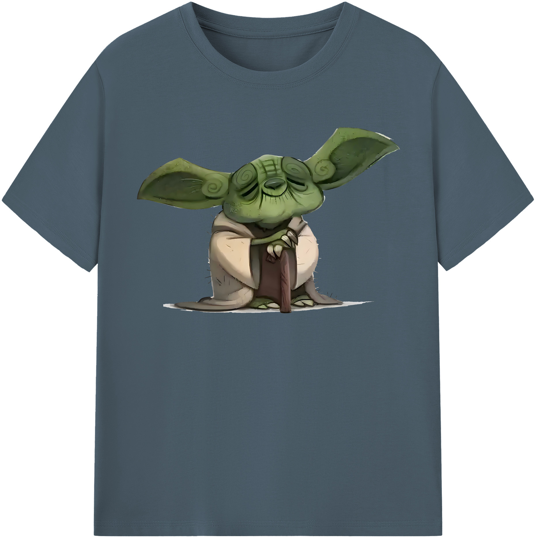 （画像用） スター・ウォーズ Star Wars 綿100％半袖Tシャツ（フロントプリント）